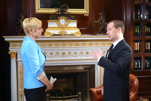 Medvedev sợ Ukraine sẽ tan rã như Liên bang Nam Tư - ảnh 1