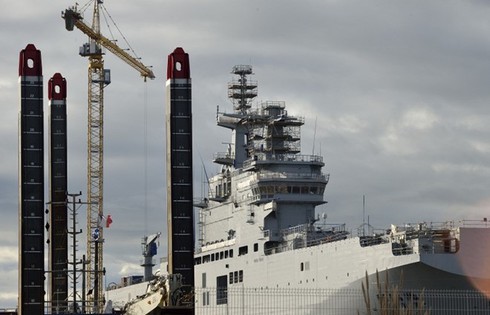 Tổng thống Pháp hứa sẽ quyết định số phận Mistral trong vài tuần tới - ảnh 1