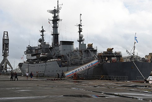 Pháp chốt không giao tàu Mistral, đền tiền cho Nga - ảnh 1