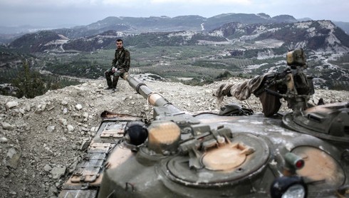 Mỹ tuyên bố có khoảng 200 lính thủy đánh bộ của Nga đang có mặt ở Syria - ảnh 1