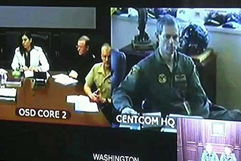 Tướng Nga tiết lộ hoạt động của Trung tâm thông tin chống IS - ảnh 1