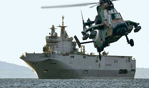 Ba Lan dùng 2,5 tỷ Euro để ép Pháp hủy hợp đồng giao tàu Mistral cho Nga - ảnh 1