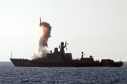 Tàu chiến Nga phóng loại tên lửa gì để tiêu diệt IS tại Syria - ảnh 1
