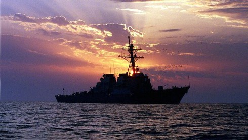 Tiếp tục cử tàu khu trục đến Biển Đông, Mỹ đang “thách thức” Trung Quốc - ảnh 1