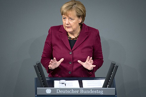 Thủ tướng Merkel cảnh báo nguy cơ xung đột quân sự tại Balkan - ảnh 1