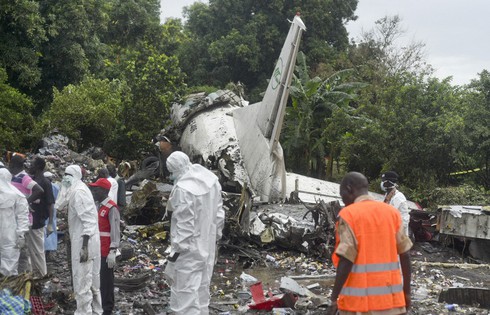 Tìm hiểu máy bay AN-12 rơi ở Nam Sudan - ảnh 2