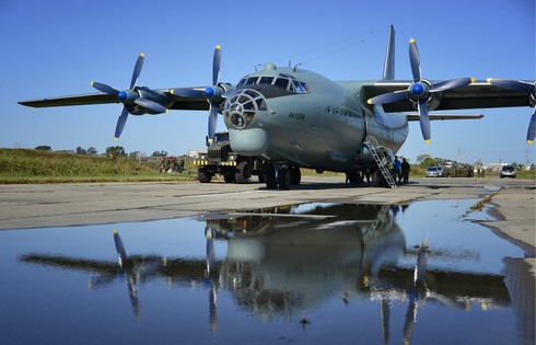 Tìm hiểu máy bay AN-12 rơi ở Nam Sudan - ảnh 1