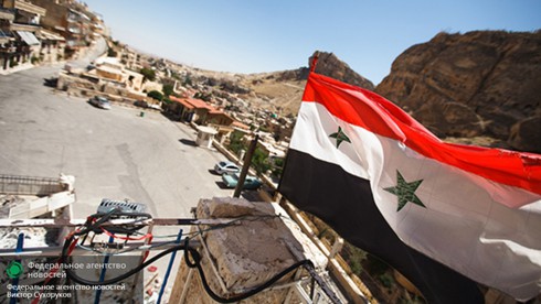 Mỹ chuẩn bị chiến tranh lai với Nga ở Syria? - ảnh 1