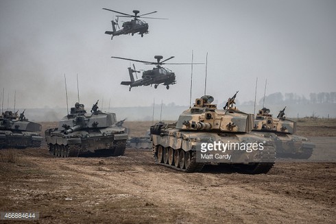 Anh quốc tăng chi phí quốc phòng, nâng cấp sức mạnh hải quân - ảnh 1