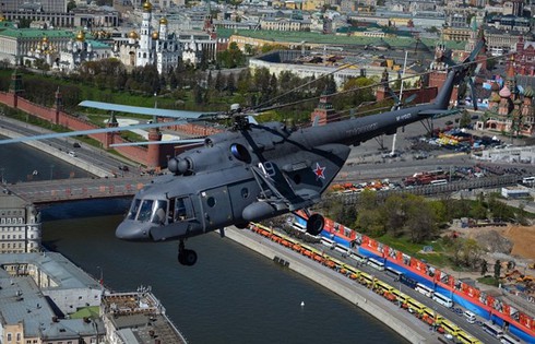 Tìm hiểu trực thăng Mi-8 vừa rơi ở Nga - ảnh 1