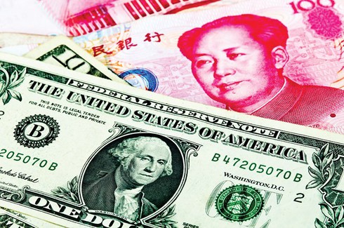 Nhân dân tệ sẽ thành