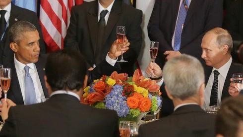 Giới phân tích Mỹ: Obama chưa đủ tầm để khuyên nhủ Putin - ảnh 1