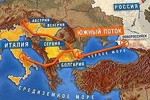 Bulgaria thế chân Thổ Nhĩ Kỳ, cùng Nga xây