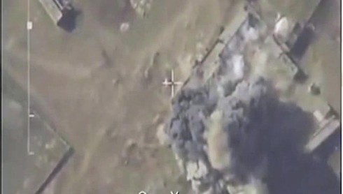 [VIDEO] Tàu ngầm Nga phóng tên lửa diệt IS tại Syria - ảnh 1