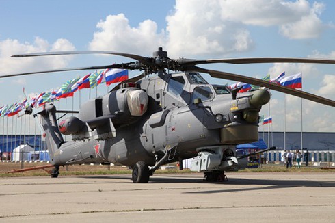 Iraq tiếp nhận 2 “thợ săn đêm” Mi-28 của Nga - ảnh 1
