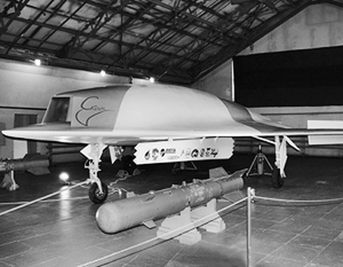 Nga thử nghiệm máy bay không người lái có vận tốc 800km/h - ảnh 1