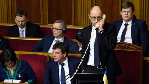 Ukraine: Chính phủ yêu cầu trừng phạt đáp trả Nga - ảnh 1