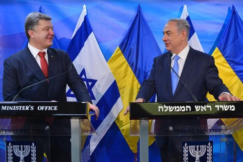Tổng thống Ukraine tới Israel xin lỗi, xin tiền, xin chống Nga - ảnh 1