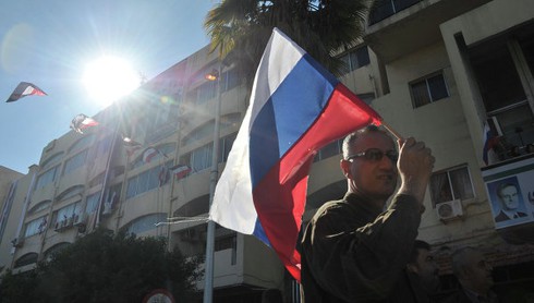 Báo Mỹ: Nga mượn Trung Đông để lập trật tự thế giới mới - ảnh 1