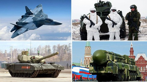 Nga đẩy mạnh tập trận, tiếp nhận nhiều vũ khí