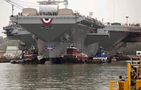 Tàu sân bay mới nhất của Mỹ sẽ thành “mồi ngon” của tên lửa Nga và Trung Quốc - ảnh 1