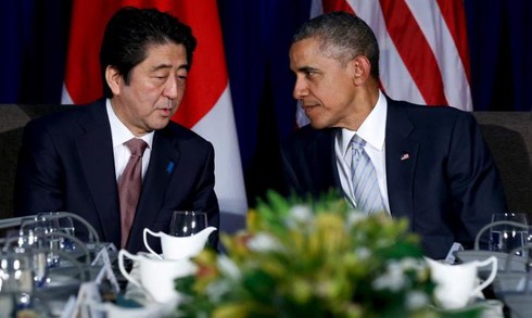 Tổng thống Obama đề nghị Thủ tướng Nhật Bản hủy bỏ chuyến thăm Nga - ảnh 1