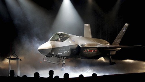 F-35 Mỹ dưới tầm