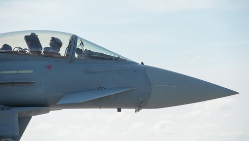 Các tiêm kích của NATO theo sát máy bay thị sát của ông Shoigu - ảnh 1
