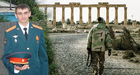 Chân dung người lính Nga quyết chết cùng IS để giải phóng Palmyra - ảnh 1