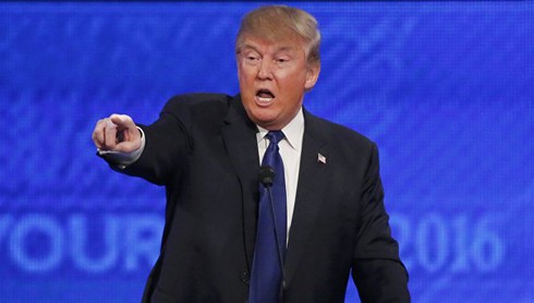 Vì sao Mỹ cấm máy bay chở Donald Trump cất cánh? - ảnh 1