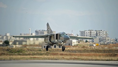 IS bắt giữ phi công quân đội Syria - ảnh 1