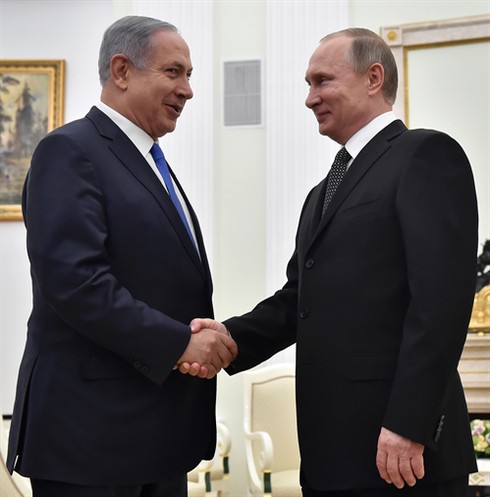 Truyền thông Israel: Chiến đấu cơ Nga bắn các máy bay của Israel tại Syria - ảnh 1