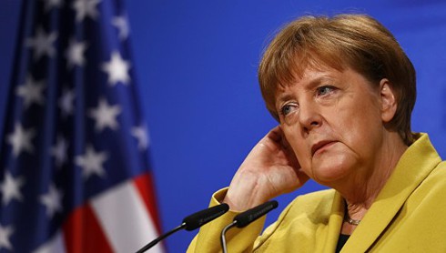 Thủ tướng Merkel: Đức không vội vàng tăng cường hoạt động trong NATO - ảnh 1