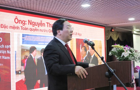Đại sứ Việt Nam: Hợp tác quốc phòng Việt - Nga không chống nước thứ ba - ảnh 1