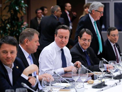 Thủ tướng Anh sẽ từ chức sau 3 tháng nữa - ảnh 1