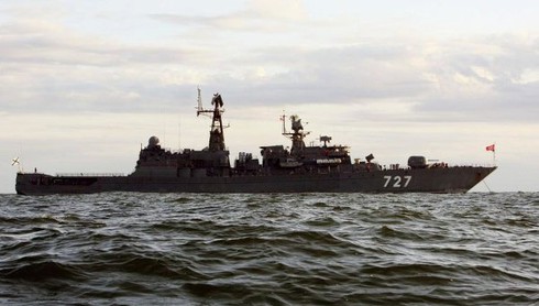 Moscow tố tàu chiến Mỹ tiếp cận nguy hiểm tàu Nga trên Địa Trung Hải - ảnh 1