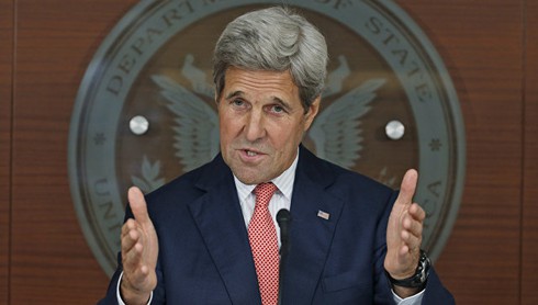 Washington “sốt vó” vì những tuyên bố ủng hộ Nga của John Kerry - ảnh 1