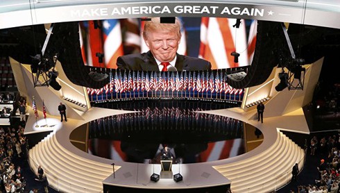 Donald Trump chính thức đồng ý tranh cử Tổng thống Mỹ - ảnh 1