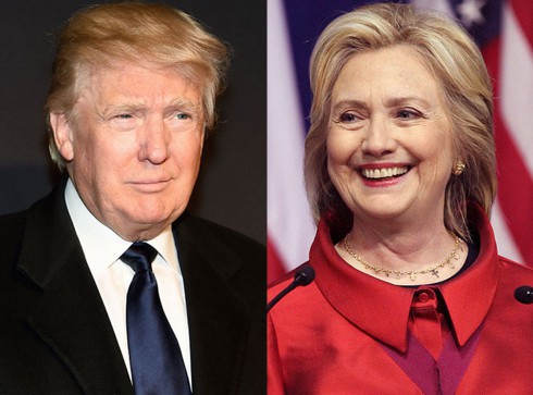 Bầu cử TT Mỹ: Hillary Clinton giành lại ưu thế trước đối thủ Donand Trump - ảnh 1