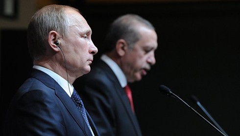 Phương Tây đang “run rẩy” trước cuộc gặp Putin-Erdogan - ảnh 1