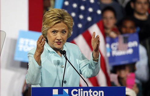 Hilary Clinton: Donald Trump phát biểu