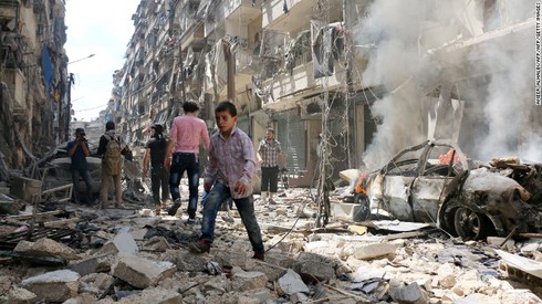 Tình hình Syria mới nhất ngày 14/8 - ảnh 1
