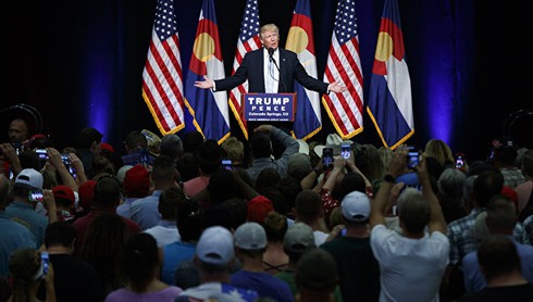 Donald Trump thành Tổng thống Mỹ: