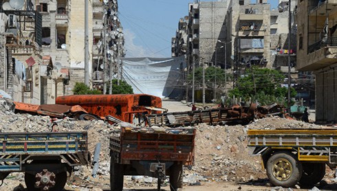 Tình hình Syria mới nhất ngày 16/9 - ảnh 2