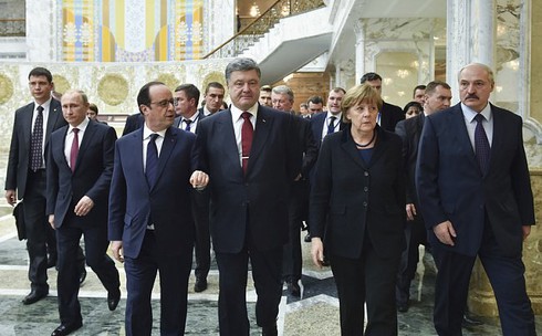 Tình hình Ukraine: Thỏa thuận Minsk 2 sẽ sớm được xem xét lại - ảnh 1