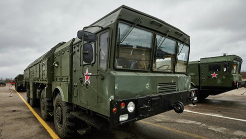 Thụy Điển: Nga triển khai lửa đạn đạo Iskander là tín hiệu khiêu khích - ảnh 1