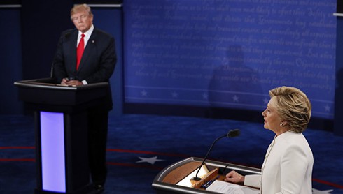 Donald Trump và Hillary Clinton bước vào trận “so găng” cuối cùng - ảnh 1