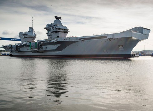 Lý do Hải quân Anh 'thèm muốn' tàu sân bay Kuznetsov của Nga? - ảnh 2