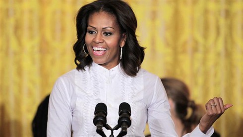 Đệ nhất phu nhân Mỹ Michelle Obama sẽ dấn thân vào chính trị? - ảnh 1