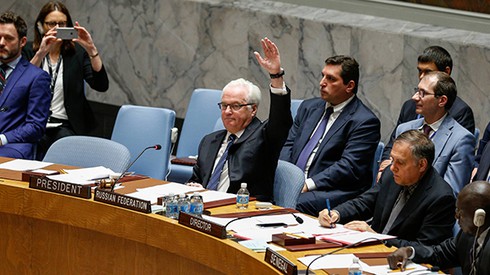 Nga công bố Sách trắng về Syria tại Liên Hợp Quốc - ảnh 1